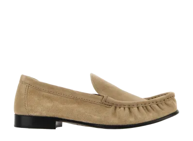 MIU MIU Women's Suede Loafers "Deserto"