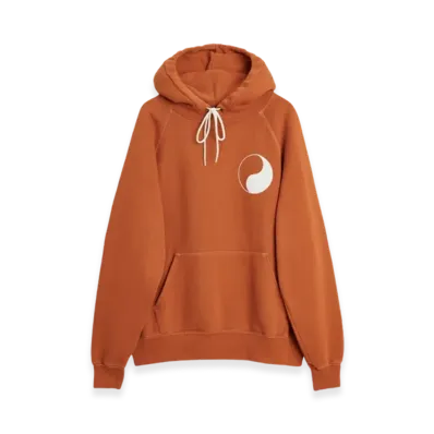 OUR LEGACY Work Shop Hood "Terracotta"