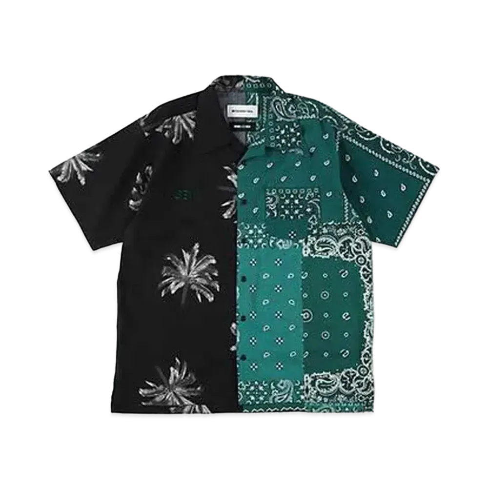 WIND AND SEA x MIYAGI HIDETAKA S/S Shirt "Green"