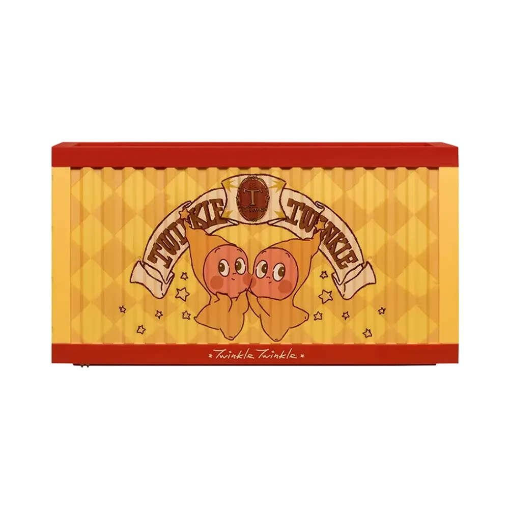 POP MART Twinkle Twinkle Savor the Moment Series-Display Container