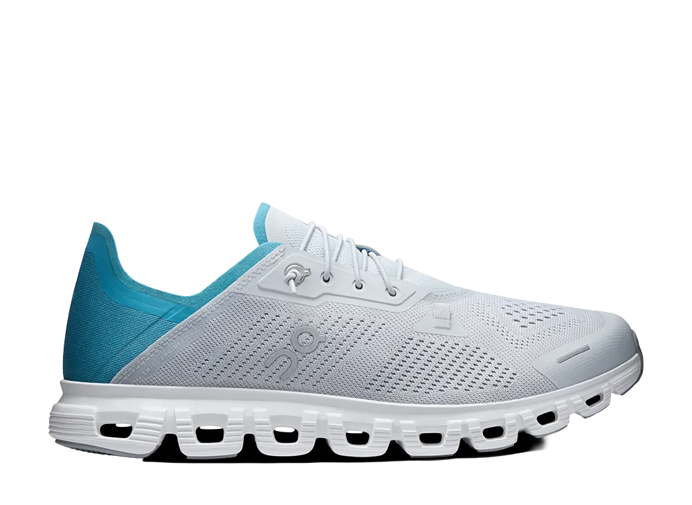 On Cloud 6 Coast "Glacier/Biscayne"