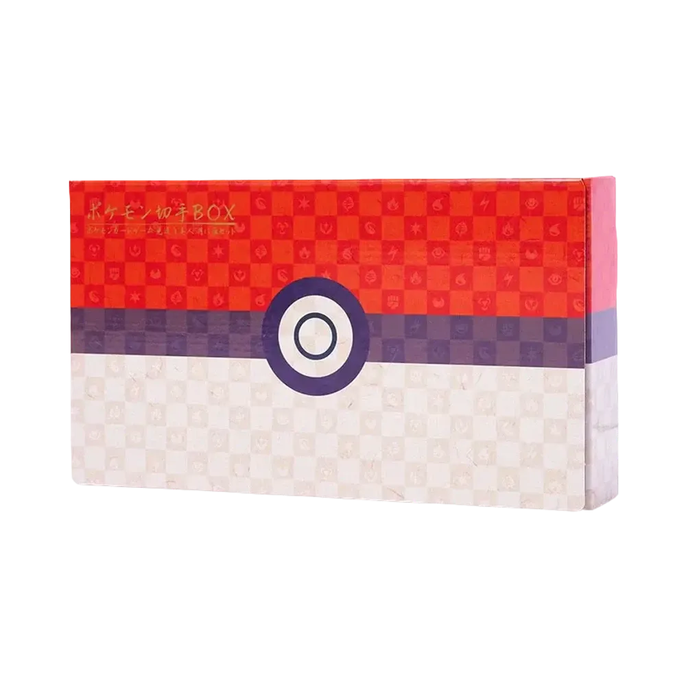 ポケモンカードゲーム ポケモン切手BOX~見返り美人・月に雁セット~