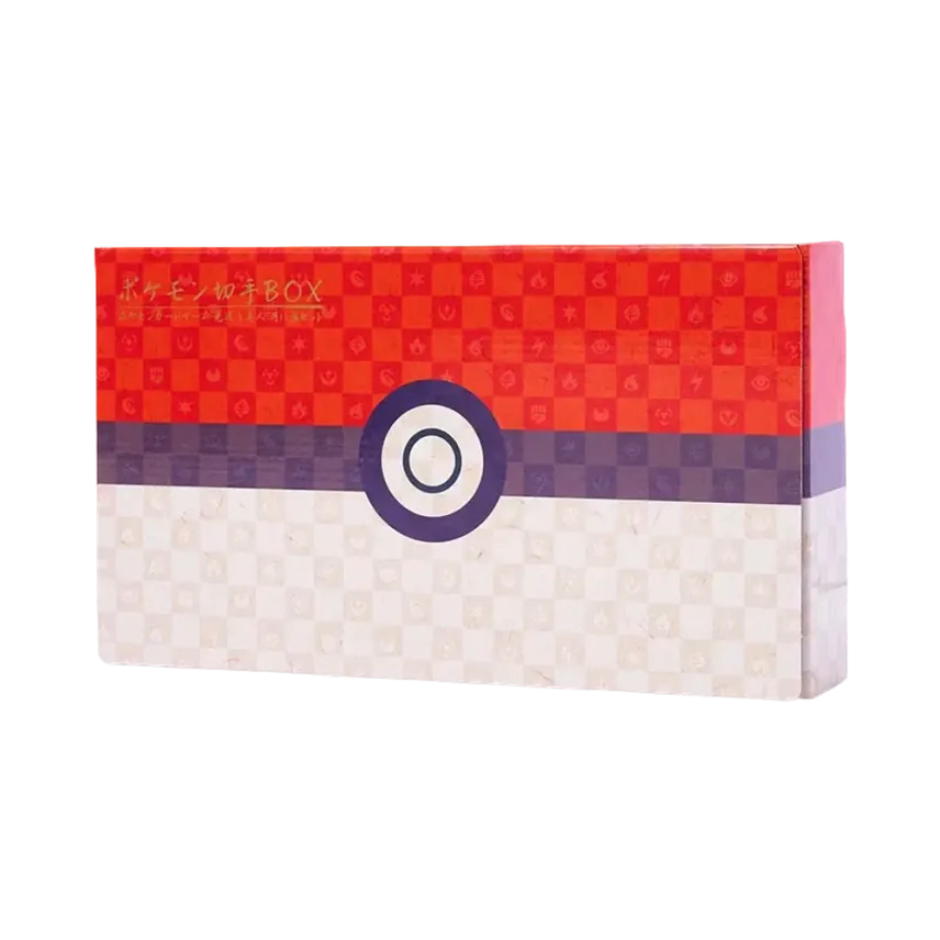 ポケモンカードゲーム ポケモン切手BOX~見返り美人・月に雁セット ポケモンカードゲーム ポケモン切手BOX~見返り美人・月に雁セット