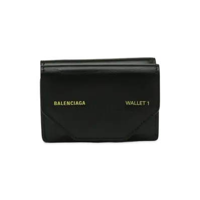 BALENCIAGA Etui Mini Wallet "Black"