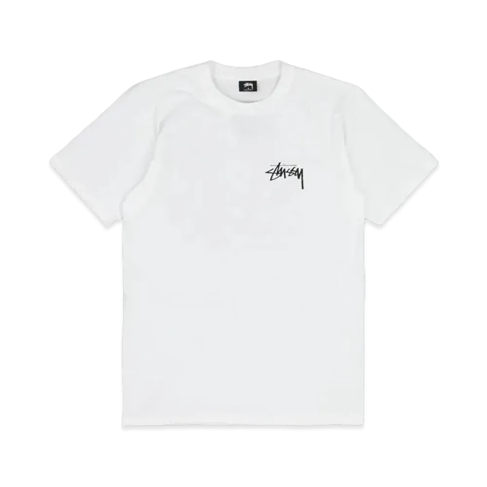 Stussy Pair of Dice Tee "White"
