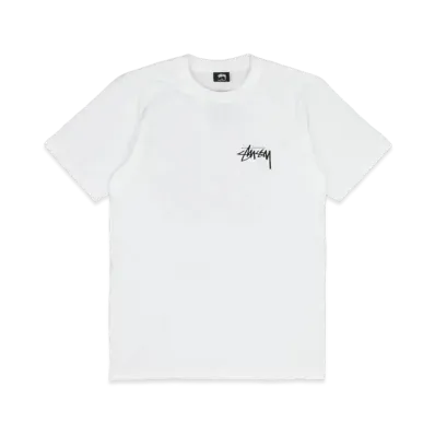 Stussy Pair of Dice Tee "White"