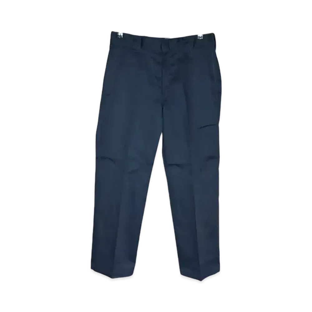 Dickies Center Press Work Pants "Dark Navy"