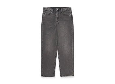 LEVI'S 568 STAY LOOSE "DARK BLACK"