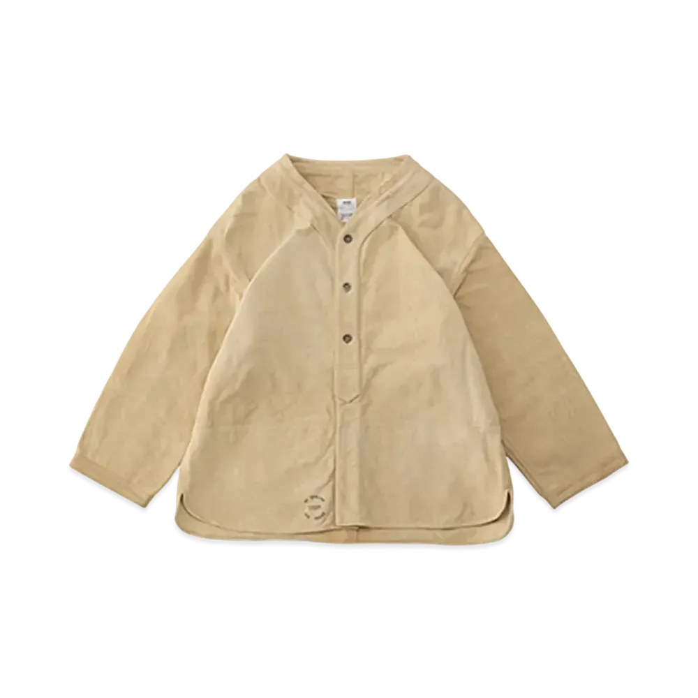 visvim DUGOUT JKT (JP DEERSKIN) "Beige"