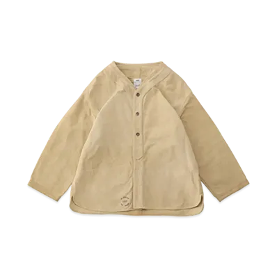 visvim DUGOUT JKT (JP DEERSKIN) "Beige"