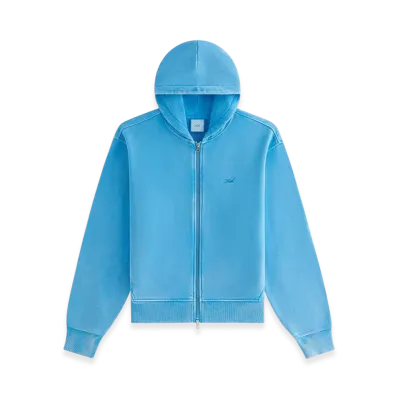 Kith Women Tanner Sueded Hoodie "Aurora"