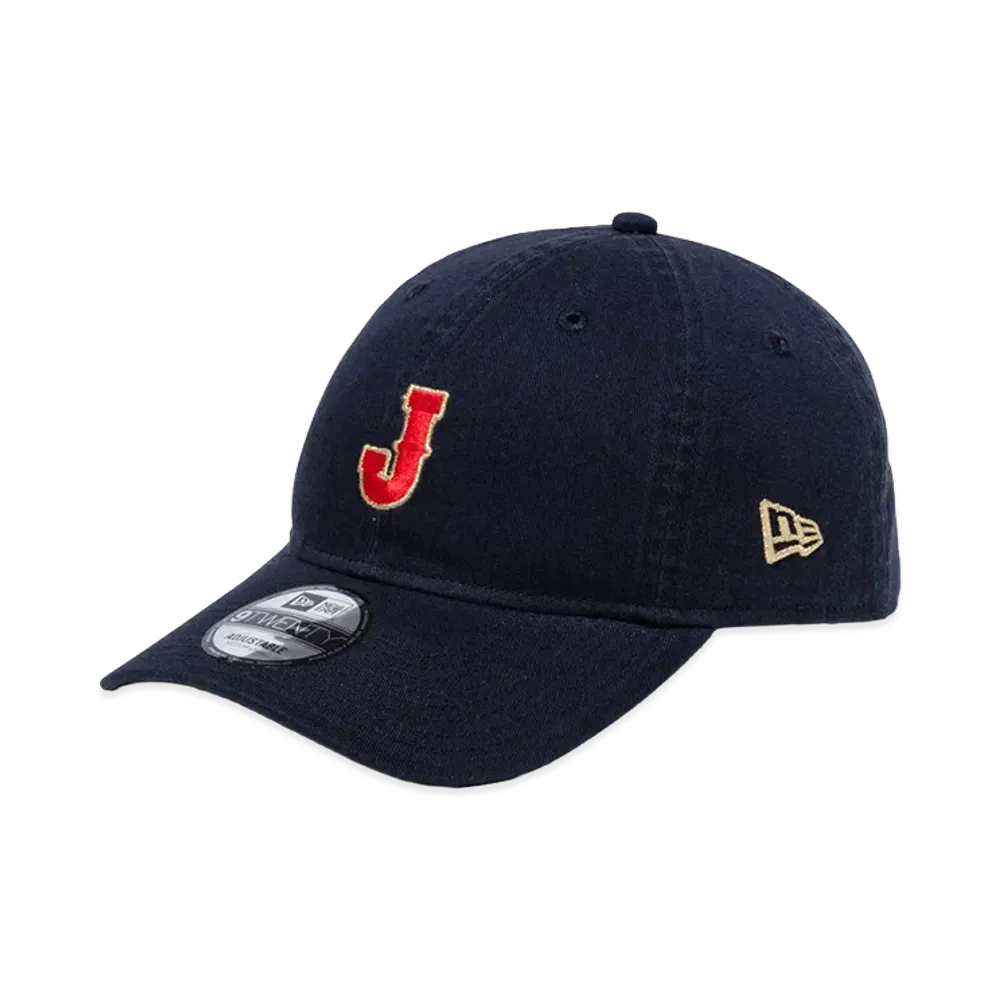 NEW ERA 9Twenty World Baseball Classic Mini Logo "Navy"