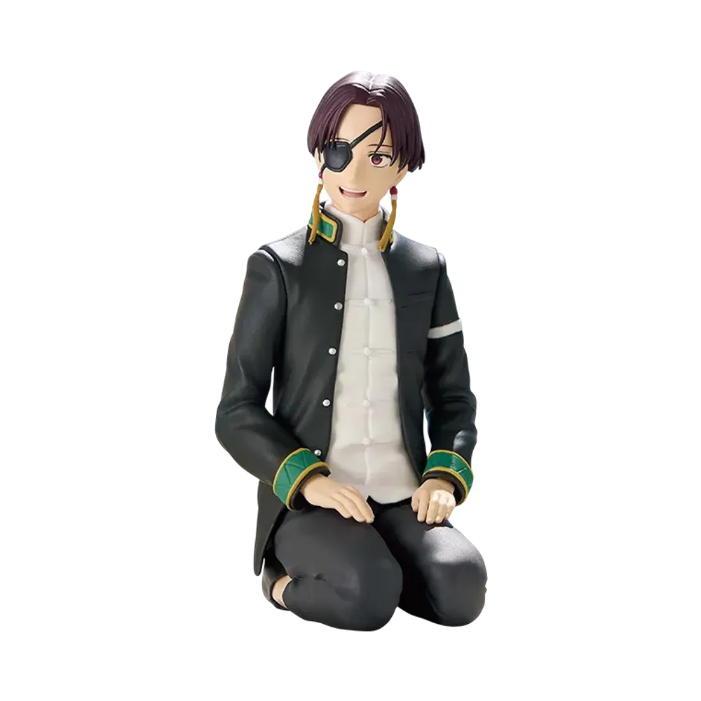 BANPRESTO -Wind Breaker- Su Fang Junfei Figure ~Chatting Time!~
