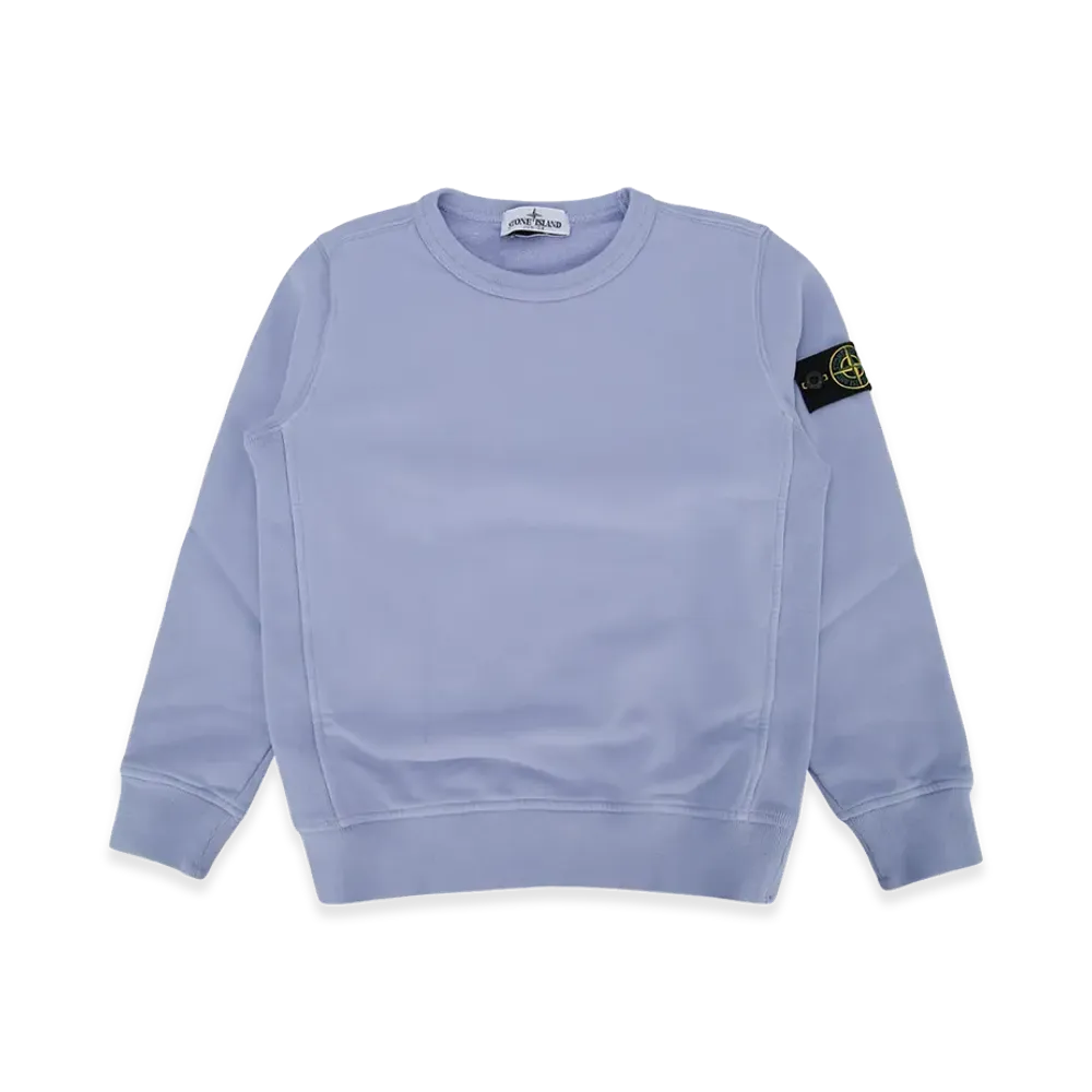 Stone Island Kids Sweatshirt "Lilac"