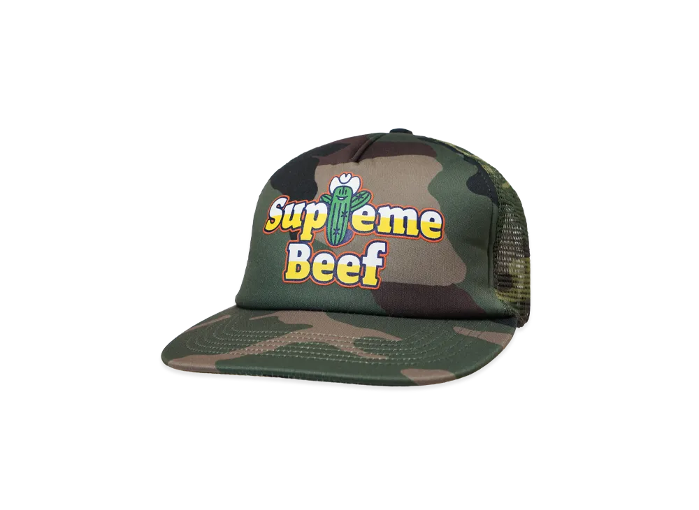 Supreme Beef Mesh Back 5-Panel "Camo"