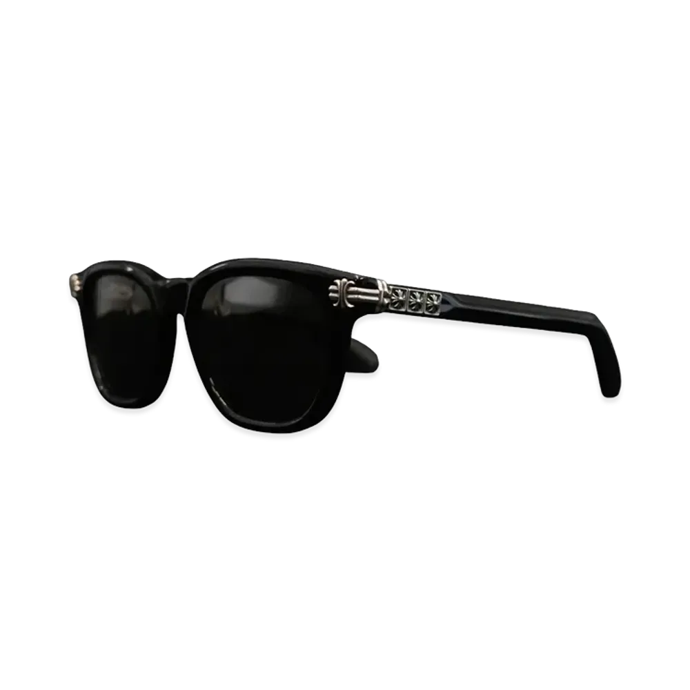 Chrome Hearts SMOKE SHOW Sunglasses "Black/Silver"