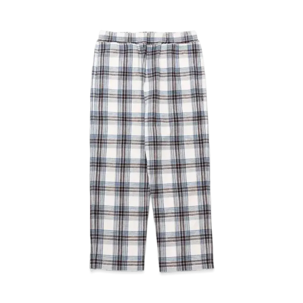 GOD SELECTION XXX Check Easy Pants GX-A24-PT-02 "White"
