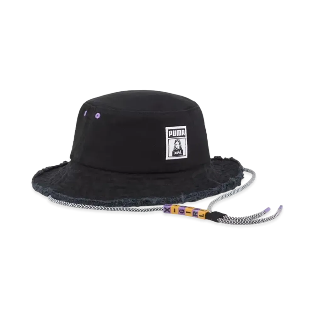 PUMA x X-Girl Bucket Hat "Puma Black"