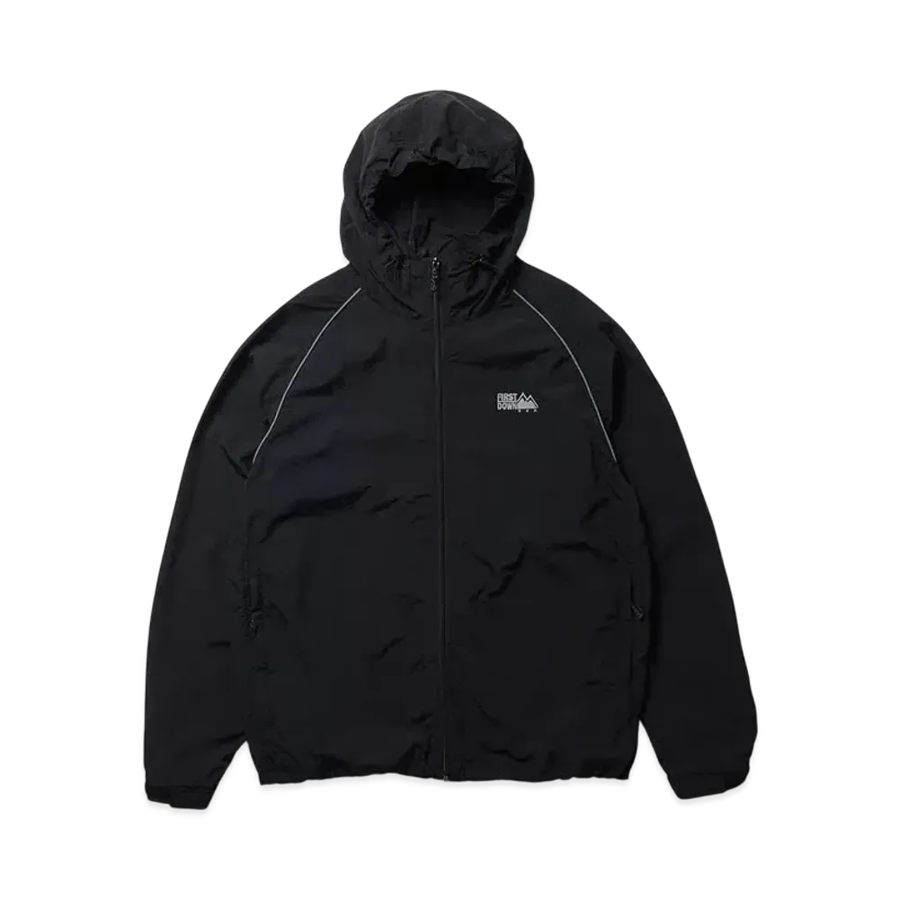 FIRST DOWN Nylon Taslan Utility Parka "Black"