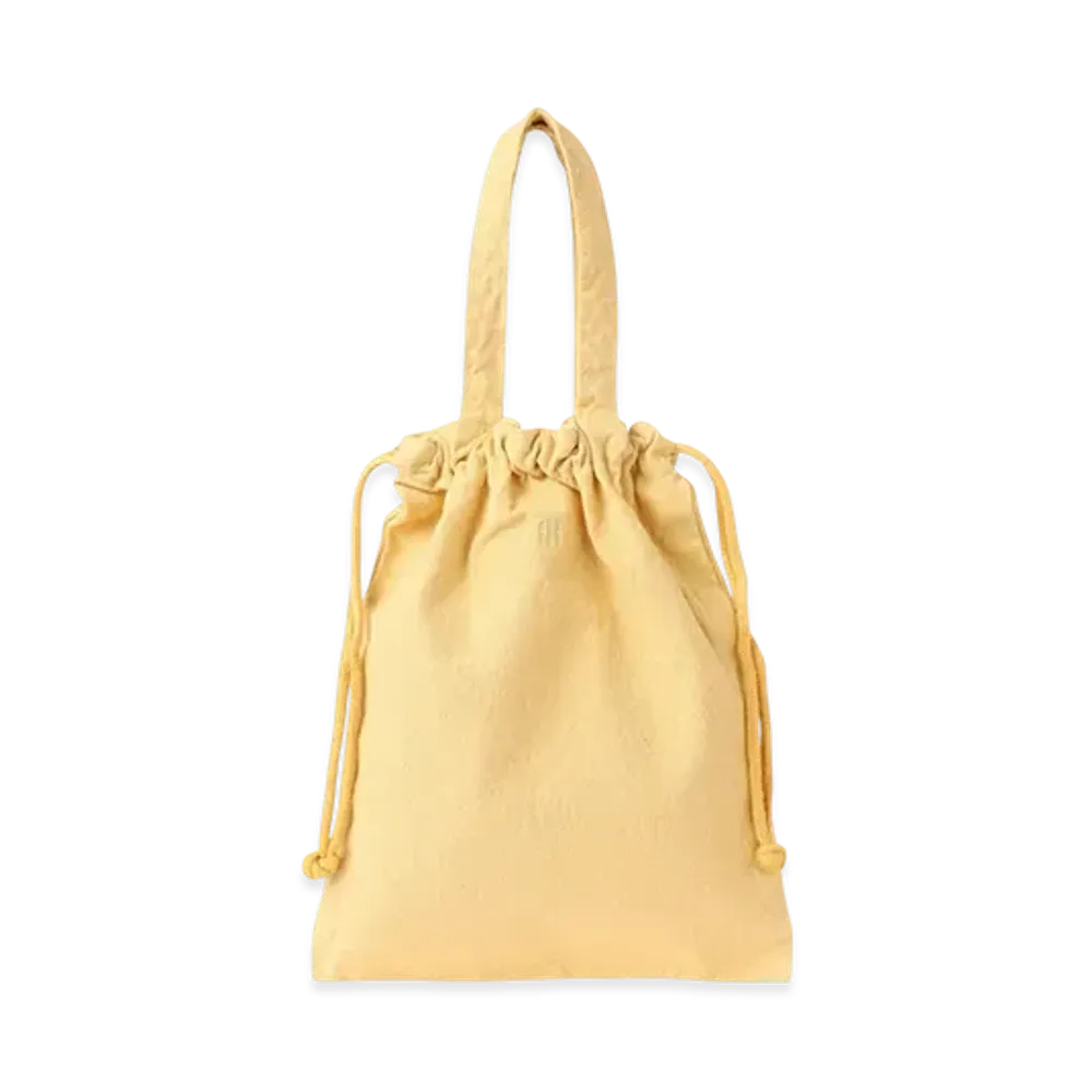 RHC Ron Herman 2 Way Drawstring Tote Bag (M) "Yellow"