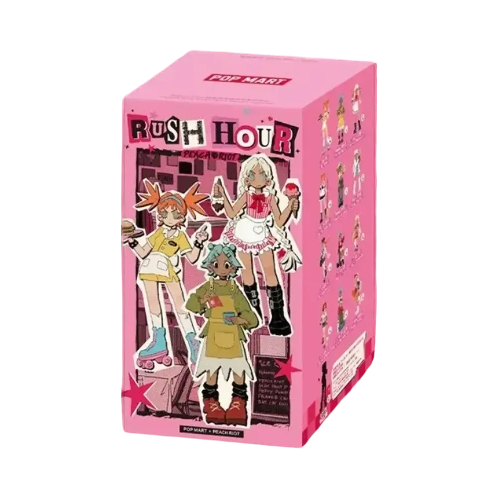 POP MART Peach Riot Rush Hour Series [Piece]