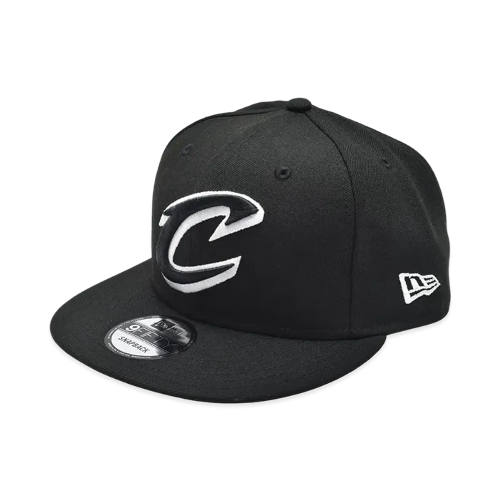 NEW ERA NBA 9Fifty Basic Cap Bk&Wh Cleveland Cavaliers "Black"