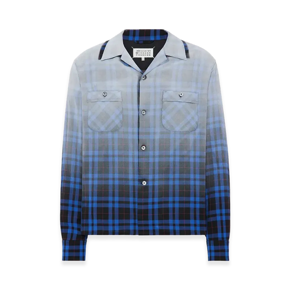 Maison Margiela Shirts "Blue/Green"