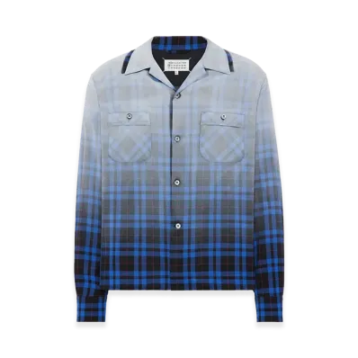 Maison Margiela Shirts "Blue/Green"