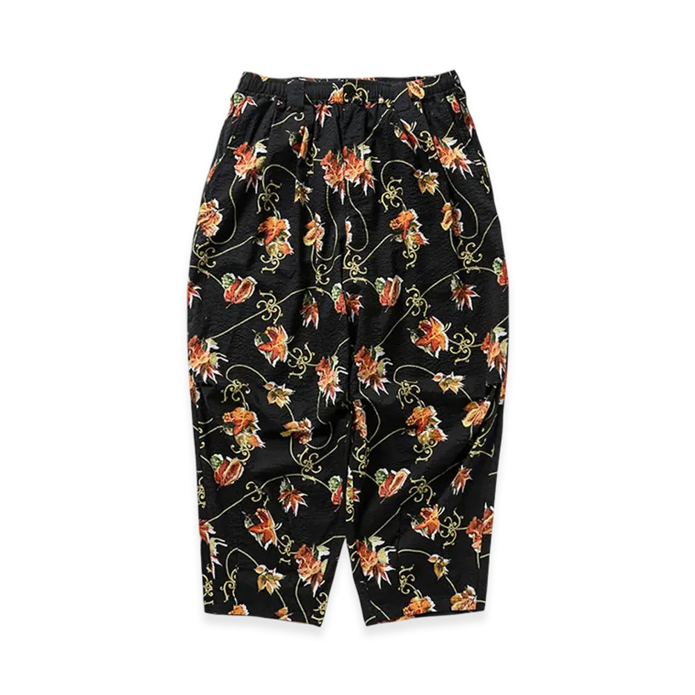 TIGHTBOOTH Maple Balloon Pants -Maple- "Black"
