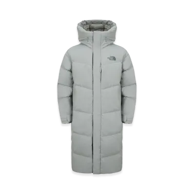 The North Face Ober Hybrid Down Coat "Warm Gray"