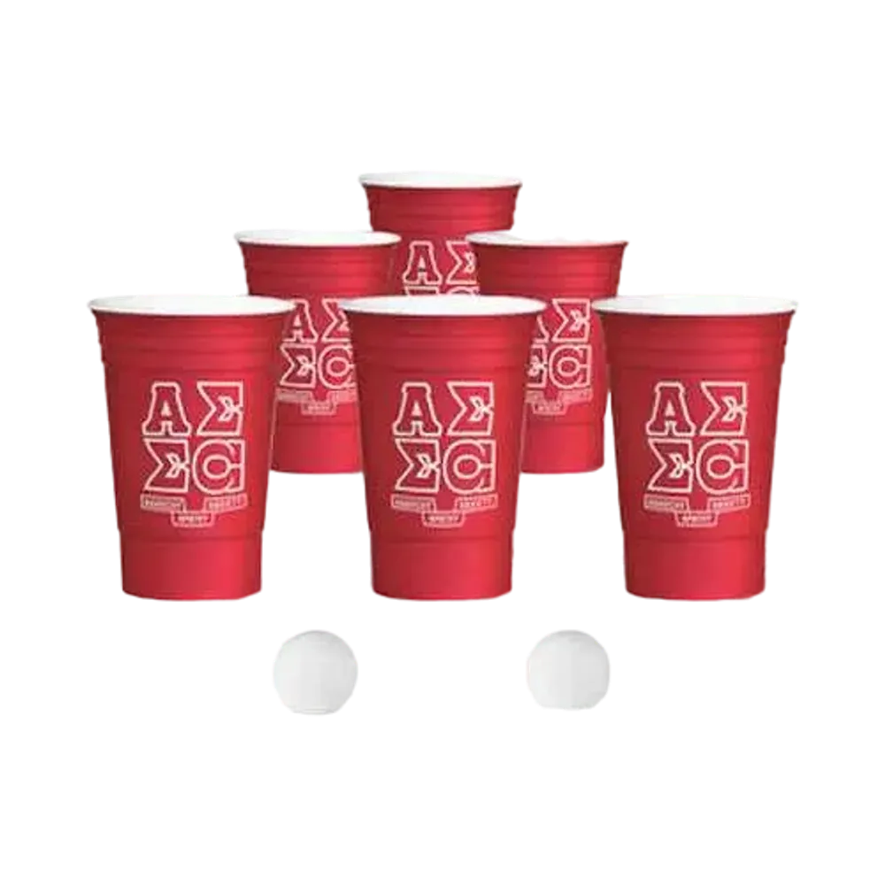 ANTI SOCIAL SOCIAL CLUB Rush Pong Set "Red"