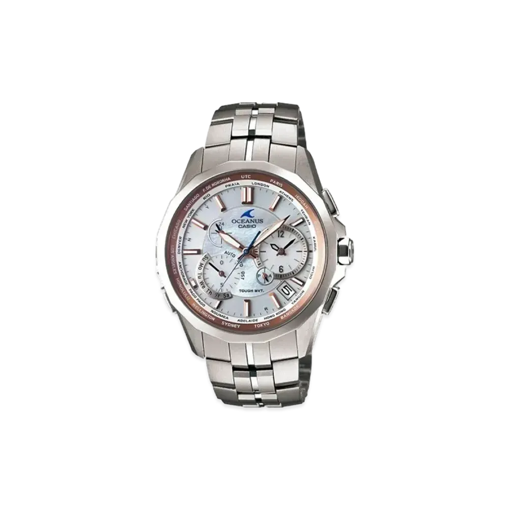Casio OCEANUS Manta OCW-S2400PG-7AJF "Silver"