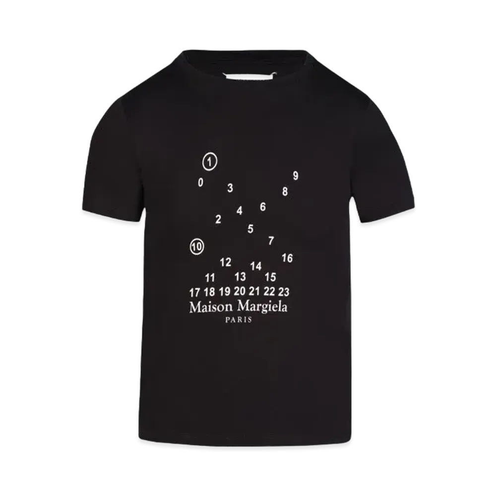 Maison Margiela Women's Logo T-Shirt "Black"