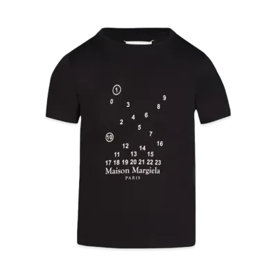 Maison Margiela Women's Logo T-Shirt "Black"