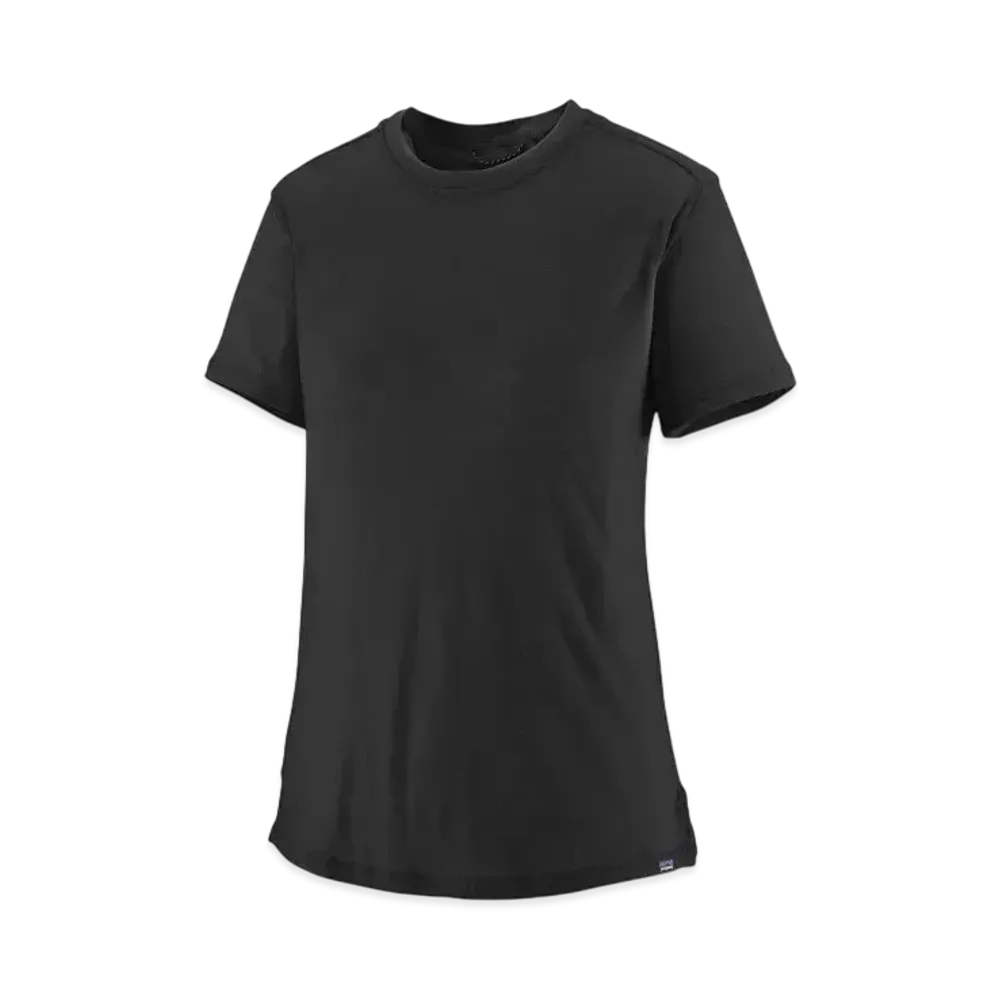 Patagonia Women's Capilene Cool Merino Blend Shirt "Black"