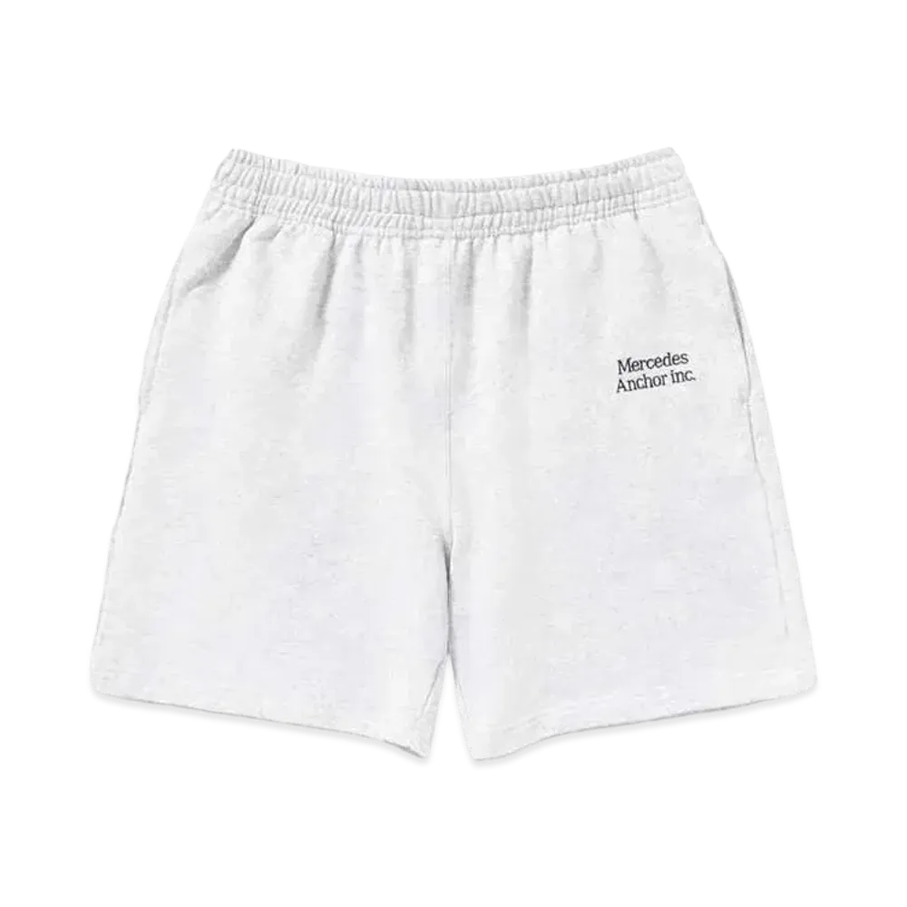 Mercedes Anchor Inc. Sweat Shorts "Light Grey"