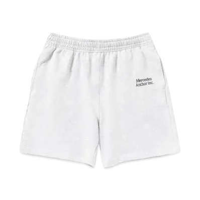 Mercedes Anchor Inc. Sweat Shorts "Light Grey"