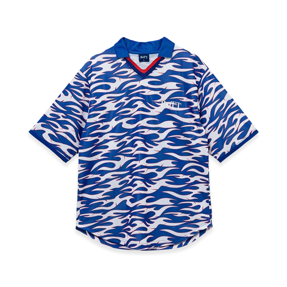 BOTT Flame Soccer Shirt "Blue"