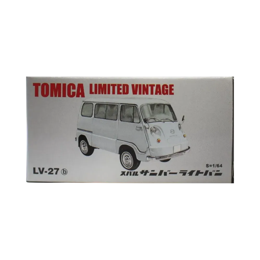 TOMYTEC "TOMICA LIMITED VINTAGE" 1/64 LV-27b Subaru Sambar