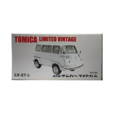 TOMYTEC "TOMICA LIMITED VINTAGE" 1/64 LV-27b Subaru Sambar
