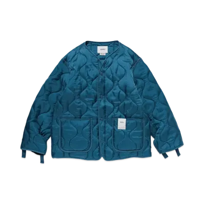 WTAPS WlJ / Jacket / Nylon. Ripstop "Teal"