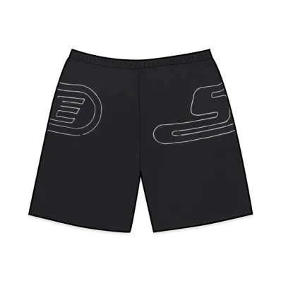 Supreme Big Logo Nylon Short "Black"