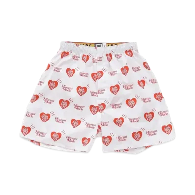HUMAN MADE Girls Don't Cry Boxers "White" / VERDY