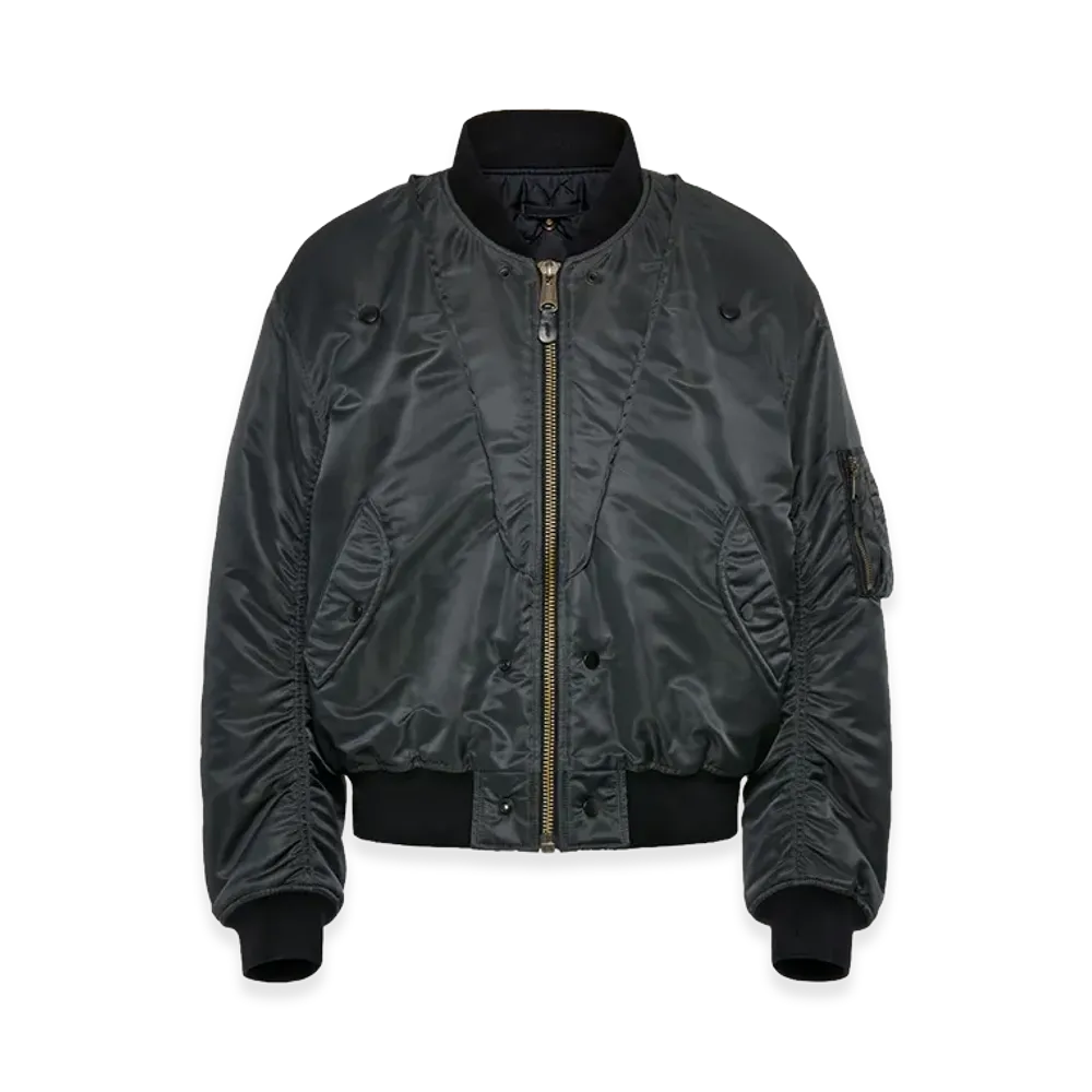 Maison Margiela Reversible Bomber "Gray"
