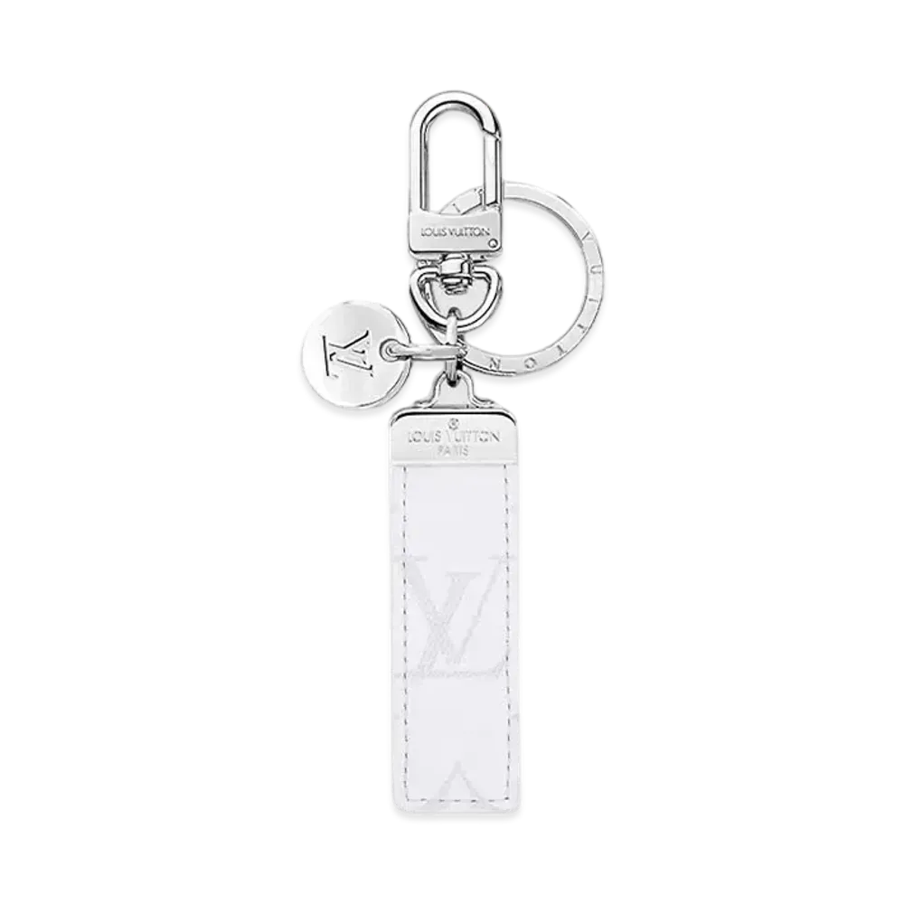 Louis Vuitton Neo LV Club Bag Charm and Key Holder "Blanc"