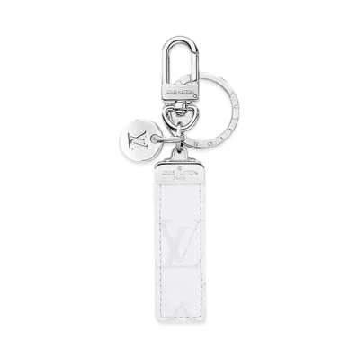 Louis Vuitton Neo LV Club Bag Charm and Key Holder "Blanc"