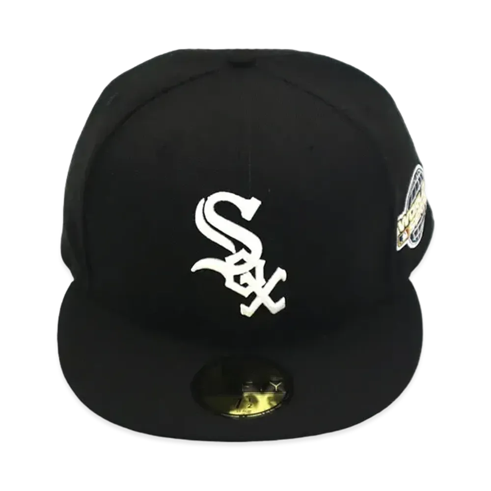NEW ERA 59FIFTY Harlem Exclusive Chicago White Sox "Black"