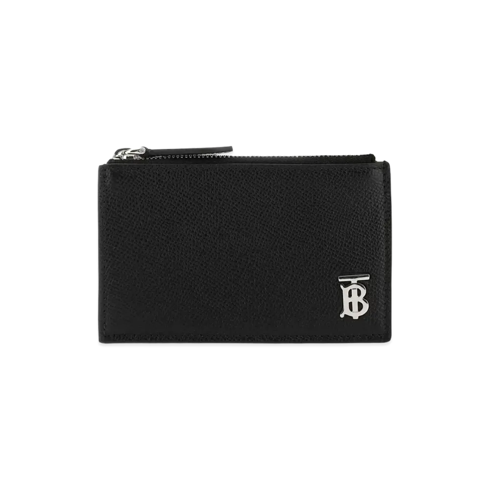 Burberry Leather Card Holder "Black"
