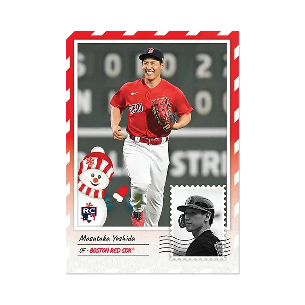 吉田正尚 [20](2023 トップス MLB ホリデー JPカード)
