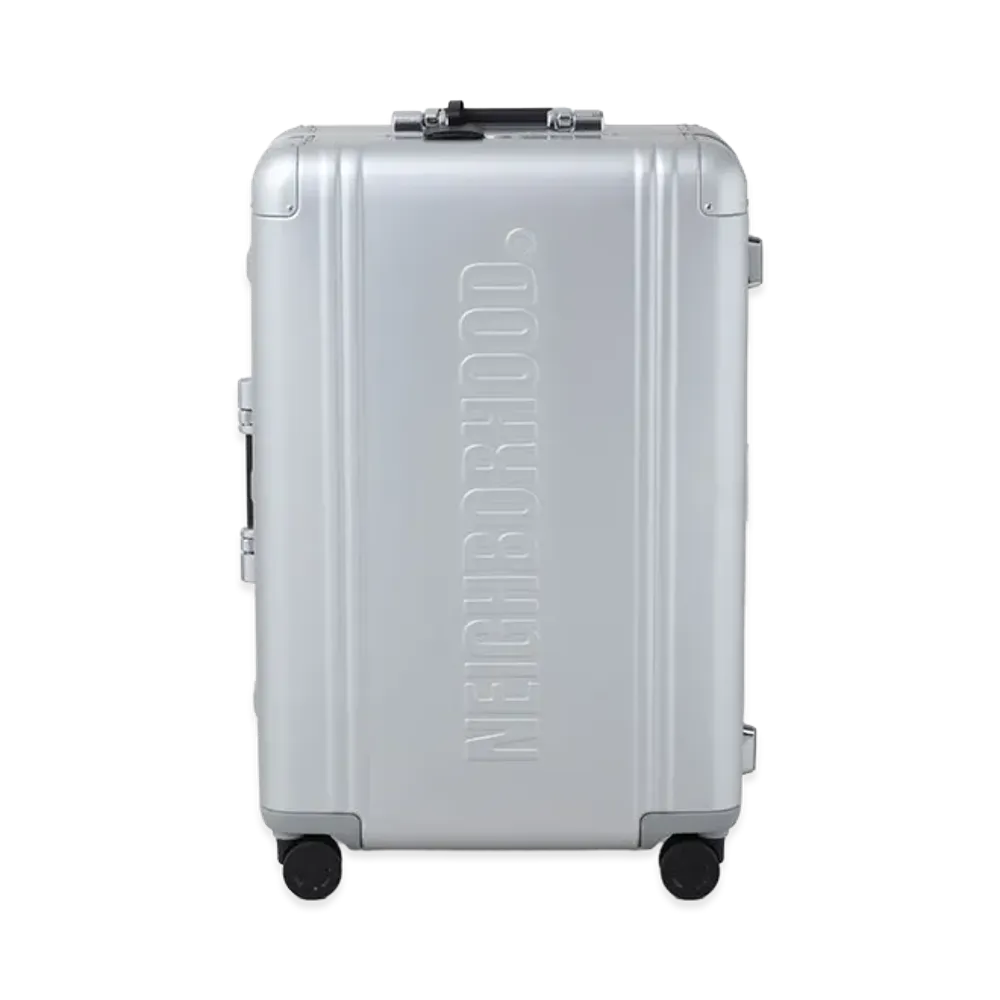 NEIGHBORHOOD x Zero Halliburton . Classic Aluminum 3.0 88L "Silver"
